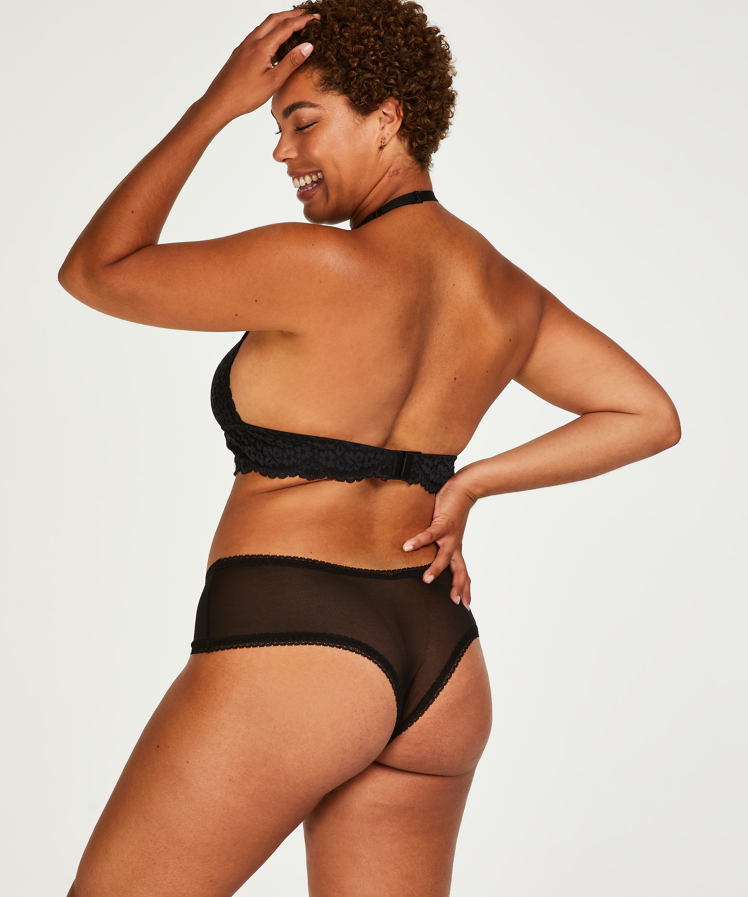 Cali Curvy Brazilian, Black, main