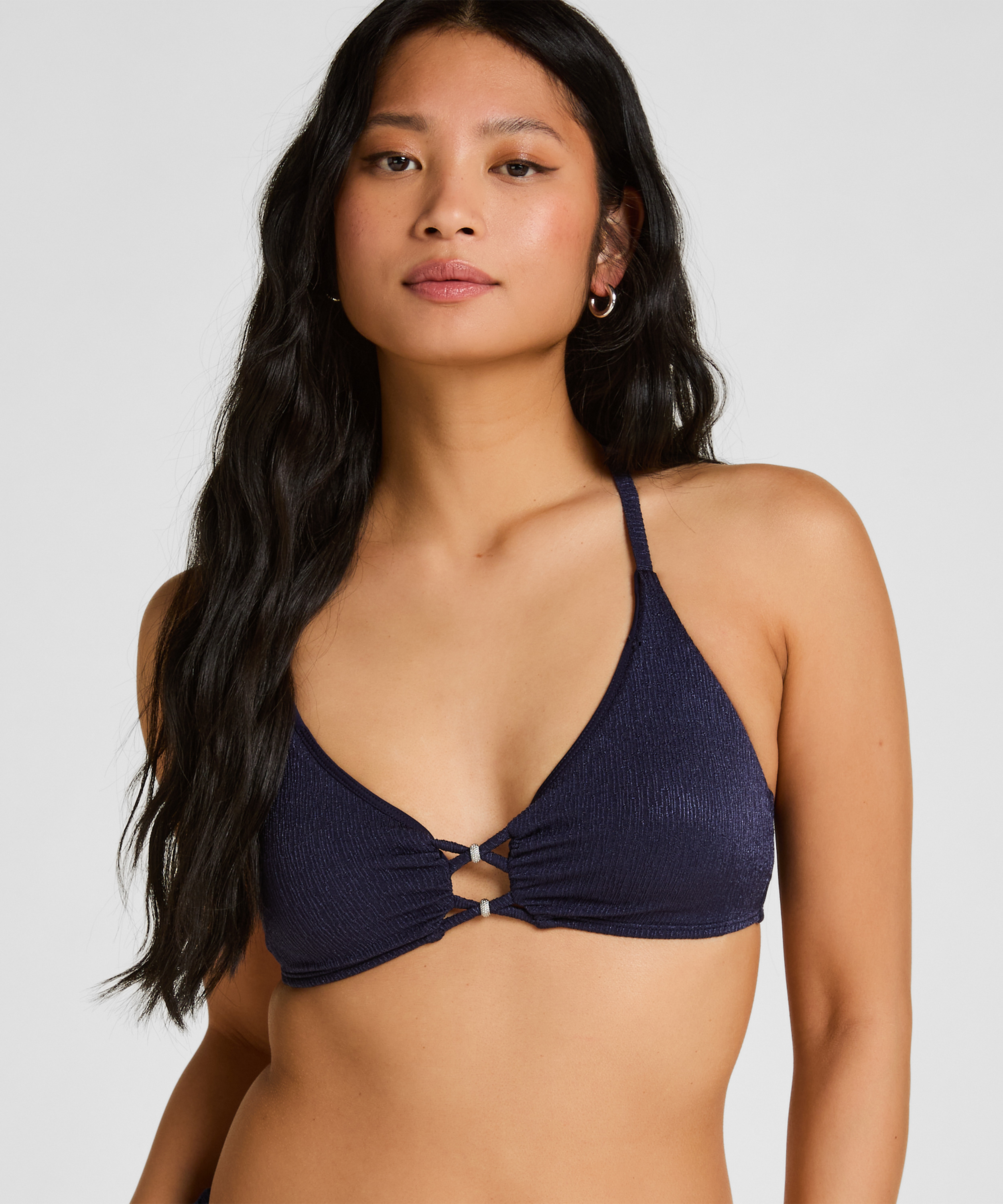 Bikini Top Sorrento, Blue, main