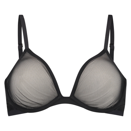 Kylie Non-Padded Underwired Bra, Black