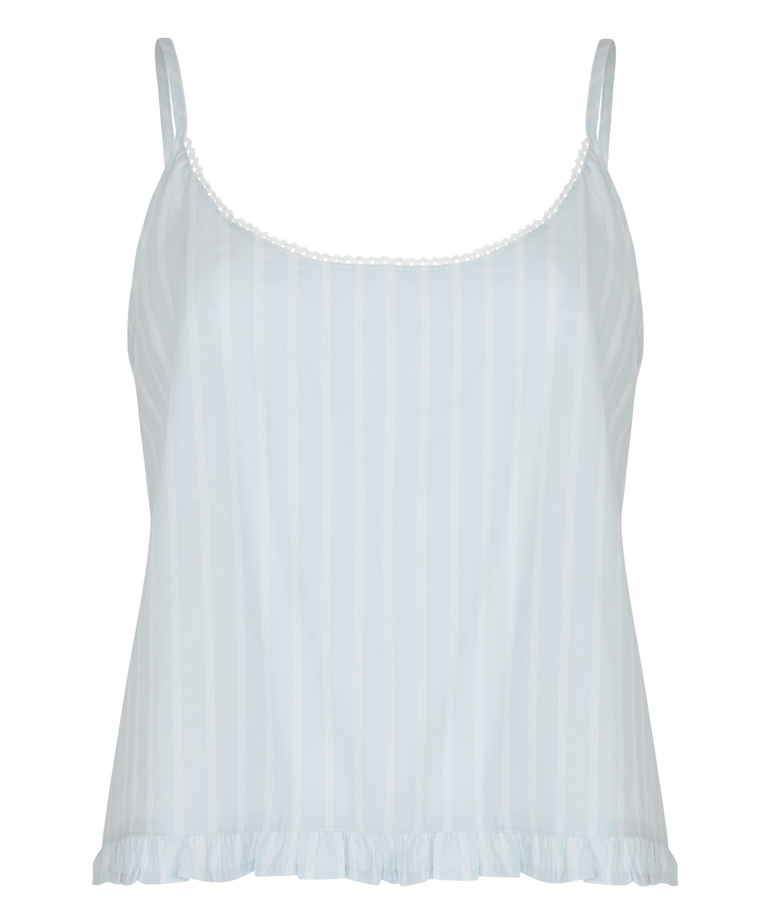 Cami Woven, Blue, main