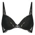 Ruby Padded Underwired Bra, Black