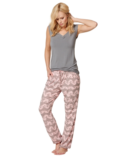 Pyjama pants Dahlia, Pink