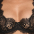 Non-Padded Underwired Bra Sylvia, Black