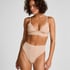 Smooth Triangle Bralette, Beige