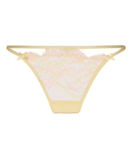 Silvia Thong, Yellow