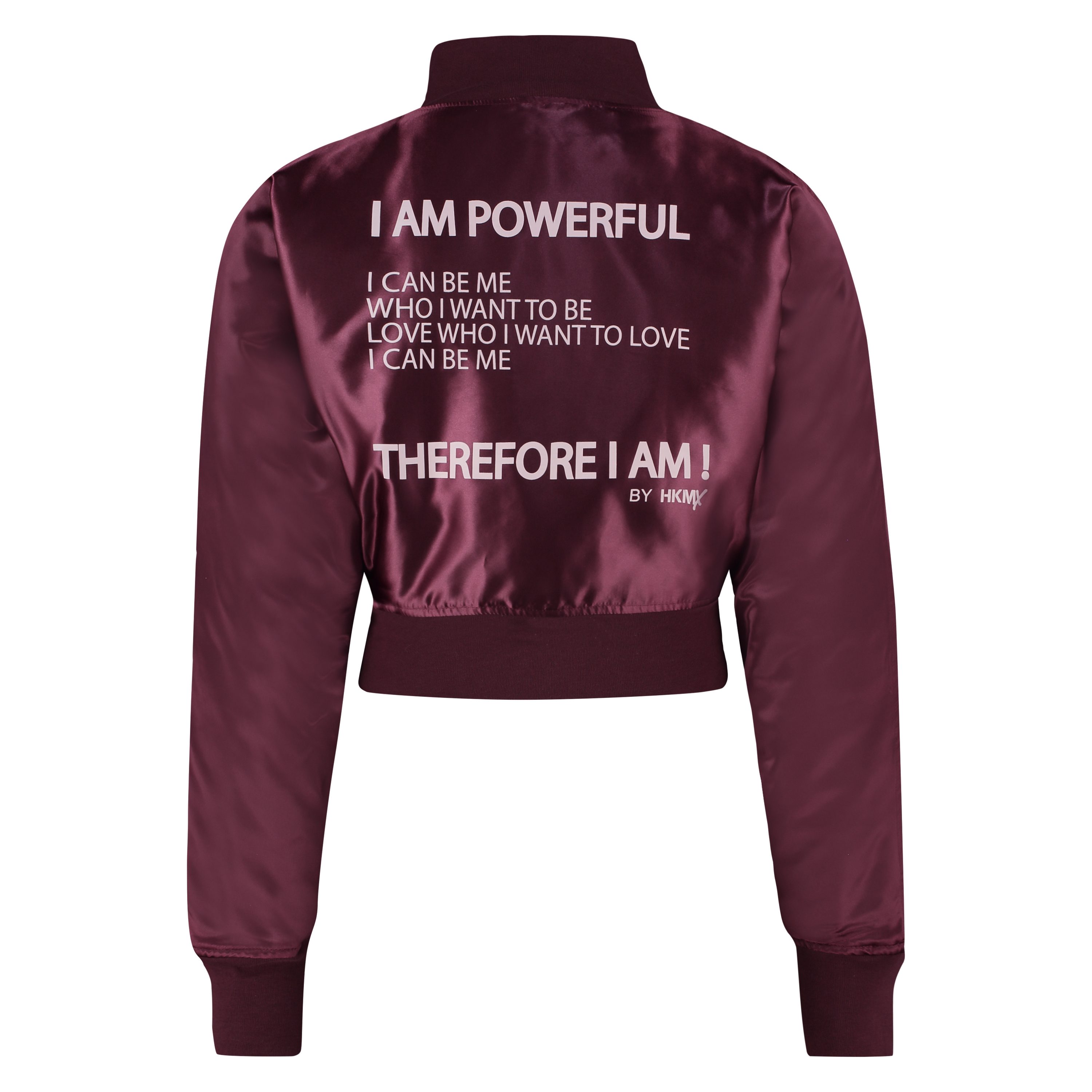 HKMX Bomber Jacket, Red, main