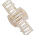 Hair Clip, White