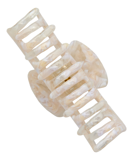 Hair Clip, White