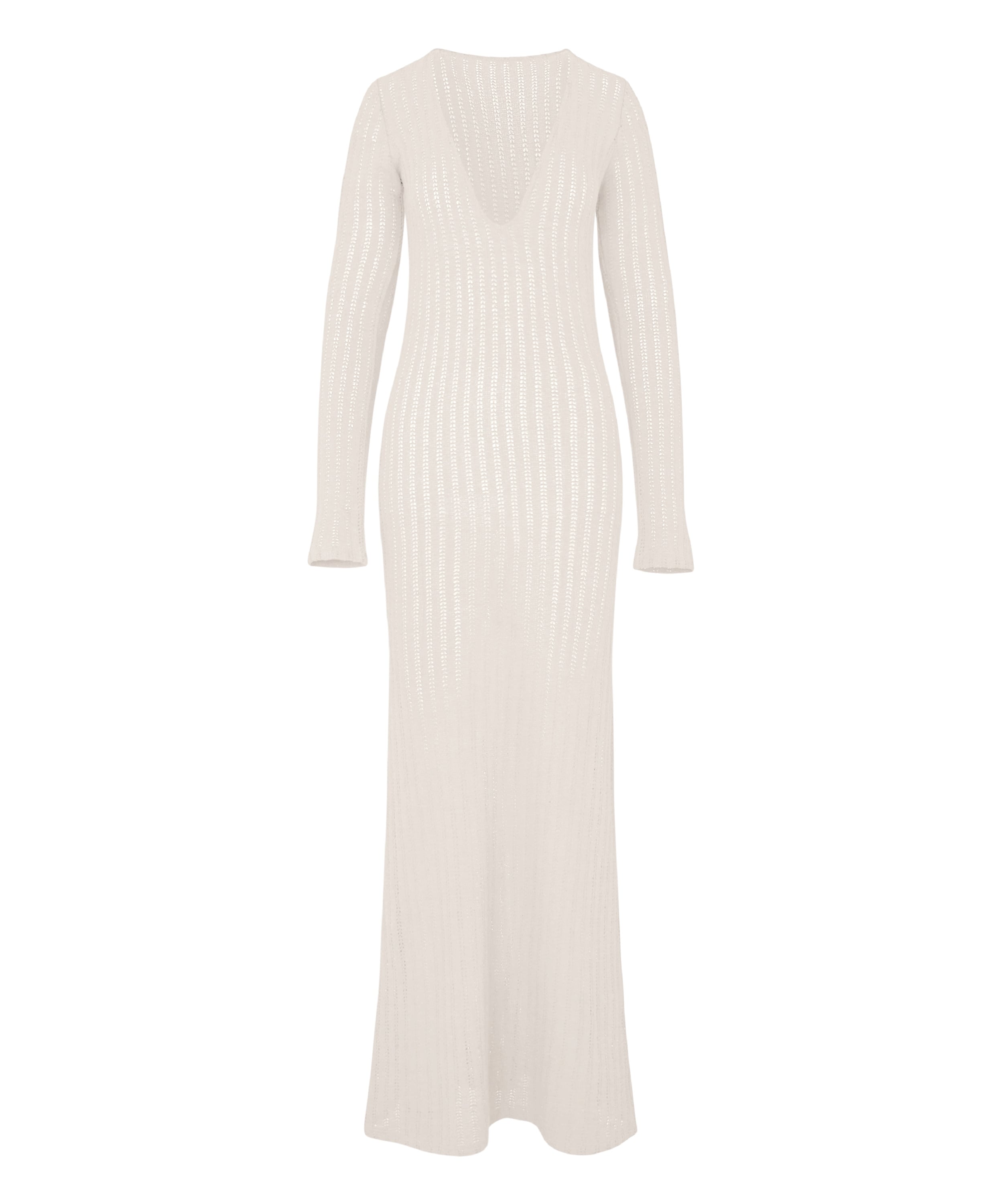 Beach Dress Coastal Muse, White, main