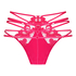 High Waisted Highleg Thong Beatrice, Pink