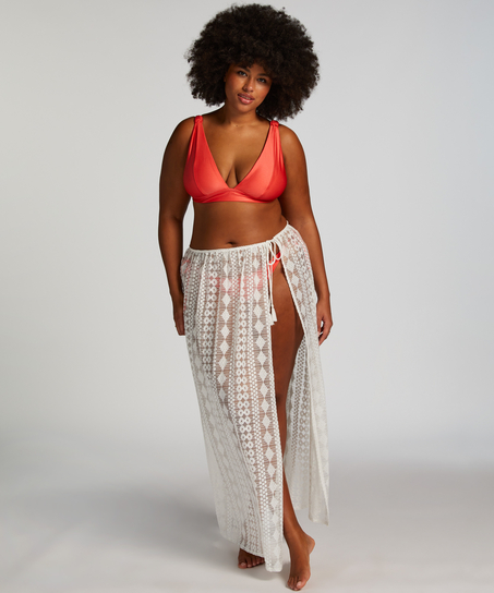 Beach Skirt, White
