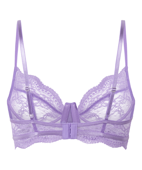 Isabelle Non-Padded Underwired Bra, Purple