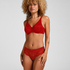 Nina Non-Padded Underwired Minimizer Bra, Red