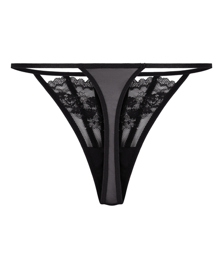 Maxima Thong, Black