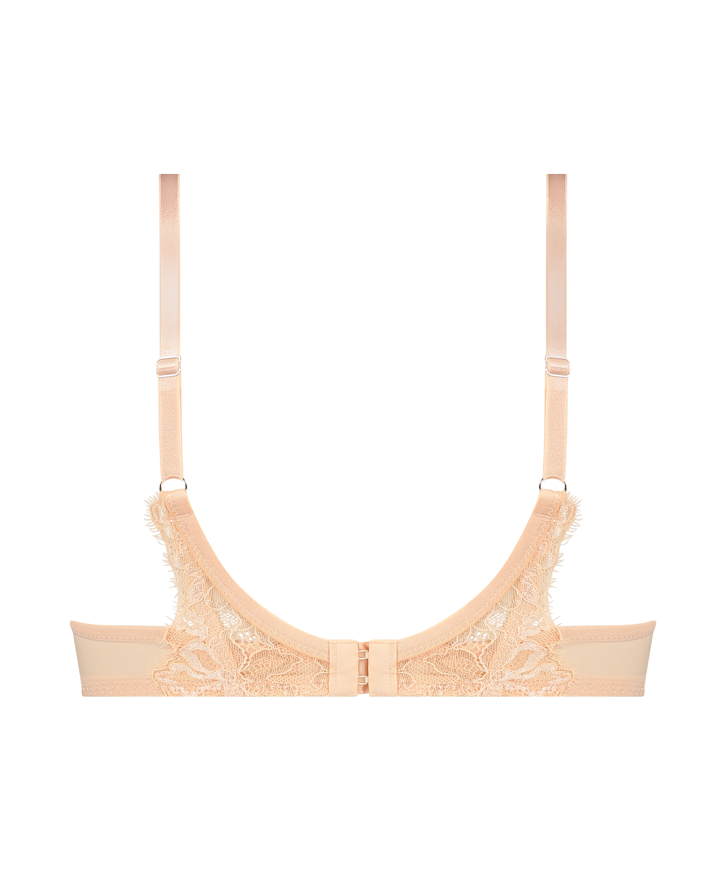 Isabella Padded Underwired Bra, Orange, main