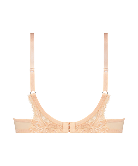 Isabella Padded Underwired Bra, Orange