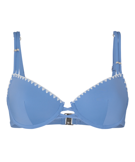 Joburg Bikini Top, Blue