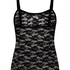 Cami Allover Lace, Black