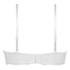 Marine Padded Underwired Strapless Maximizer Bra, White