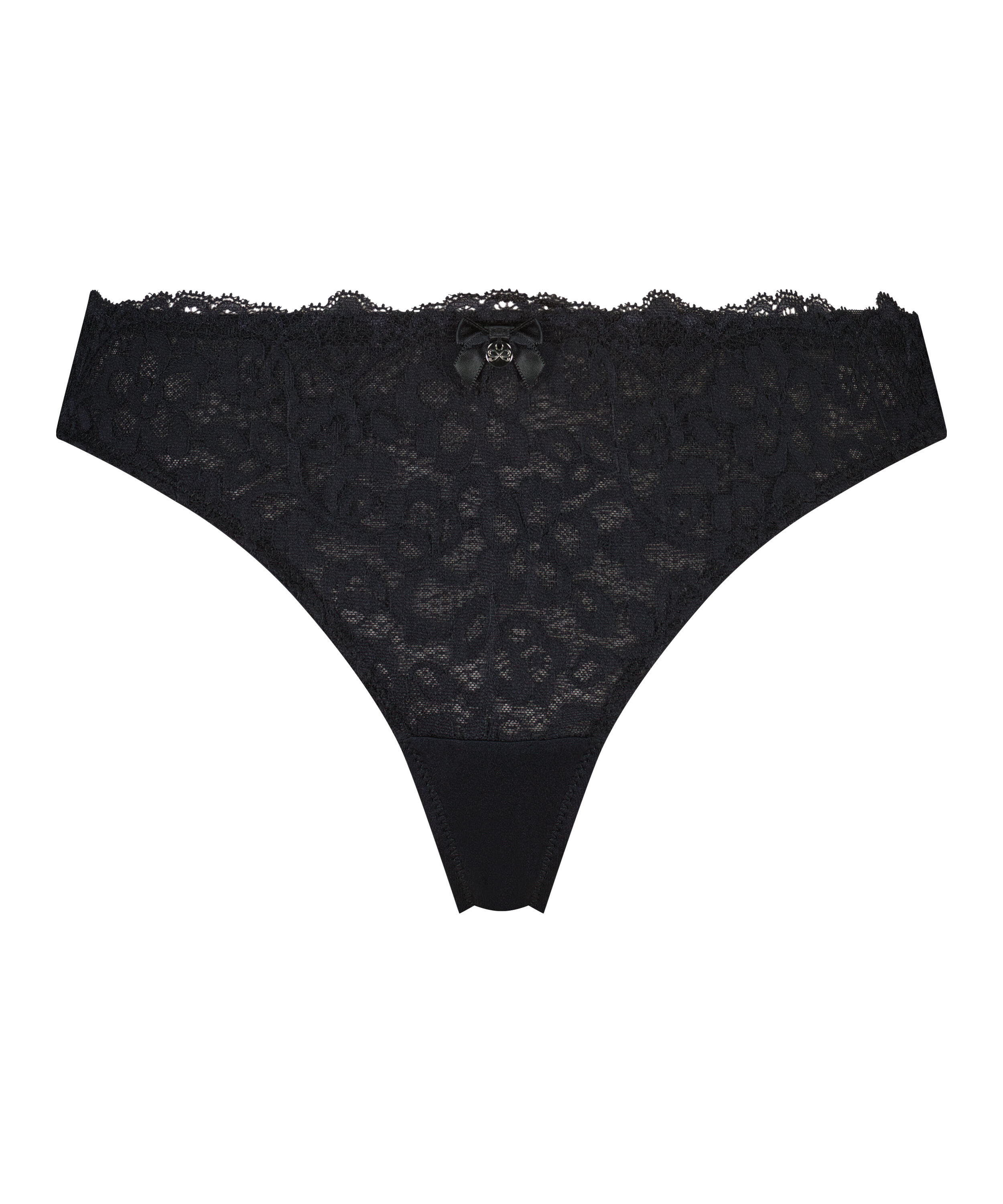 Marine Thong, Black