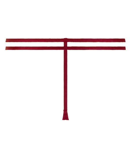 Cinnamon Thong, Red