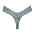 Extra Low V-Thong, Green