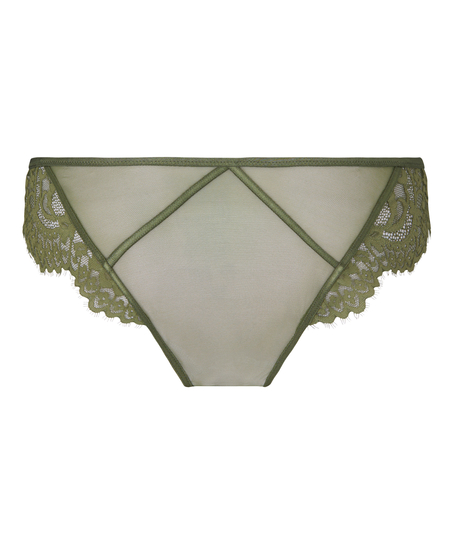 Highleg Brazilian Valora, Green