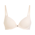 Plunge Padded Underwired Bra, Orange
