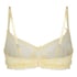 Non-Padded Underwired Bra Flora, Yellow