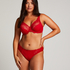 Diva Non-Padded Underwired Bra, Red