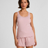 Jersey Ruffled Shorts, Pink