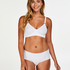 Invisible Short basic, White