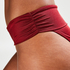 Cinammon Rio Bikini Bottoms, Red