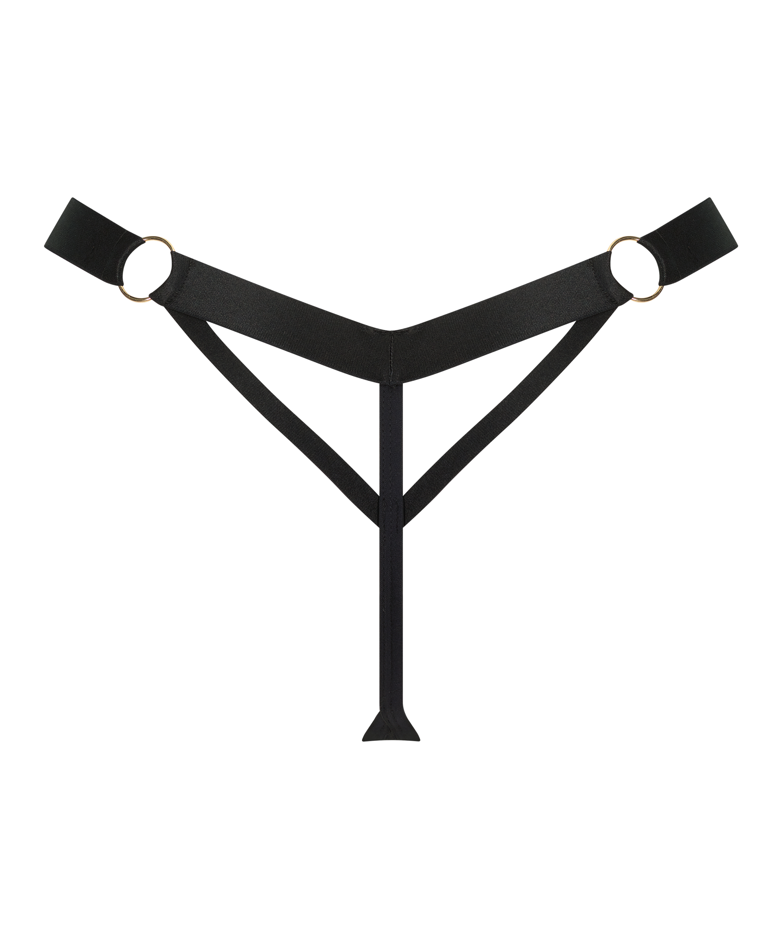 Clementine Thong, Black, main