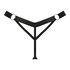 Clementine Thong, Black