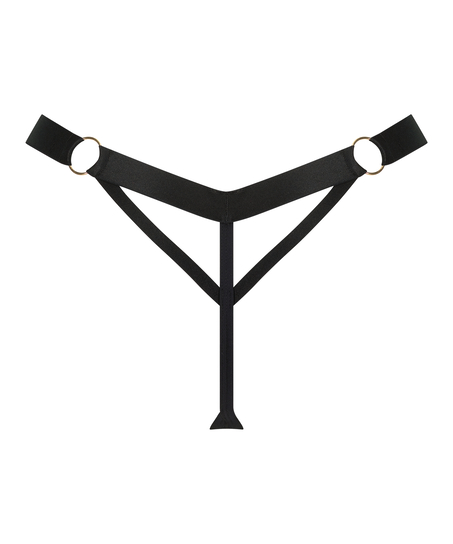 Clementine Thong, Black