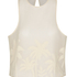 Beach Top Palm, White