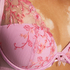Lillia Padded Underwired Bra, Pink