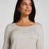 Pyjama Top Thin Stripe, Gray