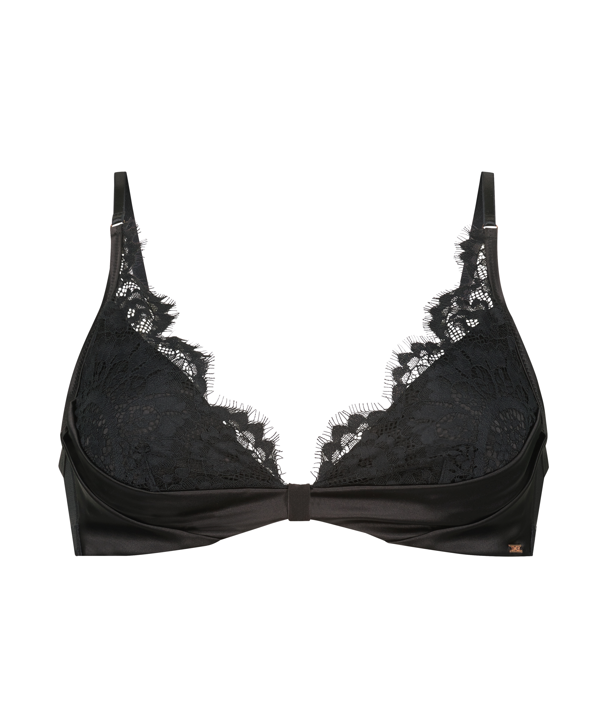 Hannako bralette, Black, main