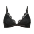 Hannako bralette, Black