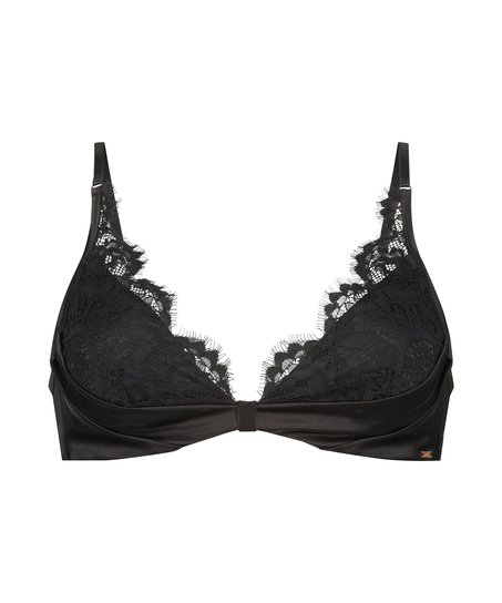 Hannako bralette, Black