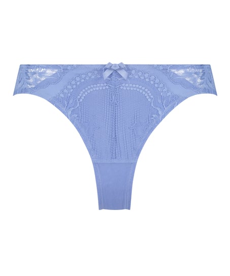Kimberley High Leg Brazilian, Blue