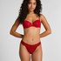 Madison Extra Low Thong, Red