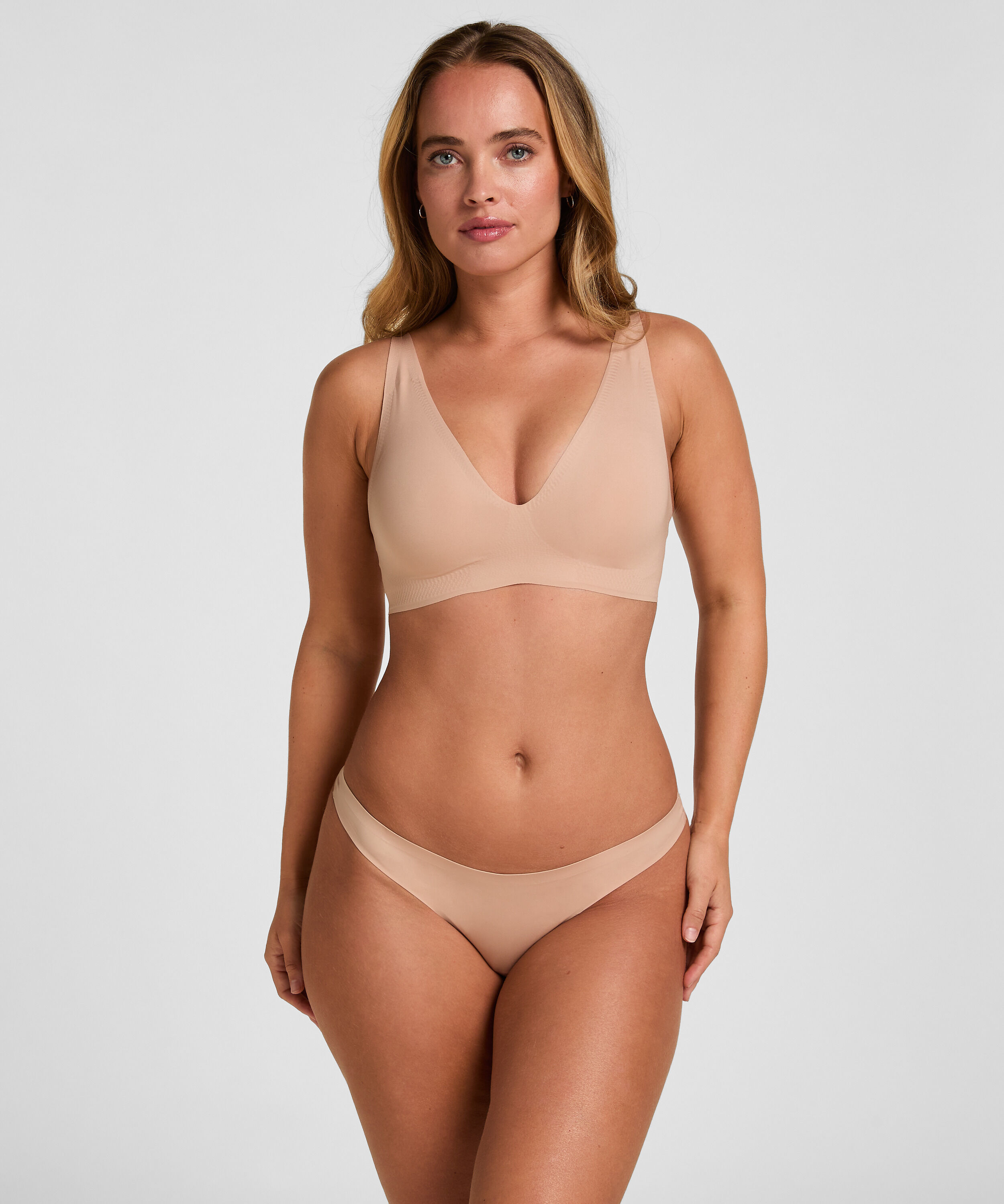 Super Comfort Thong, Beige