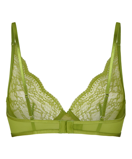 Isabelle Non-Padded Underwired Bra, Green