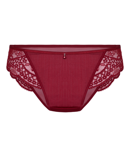 Highleg Brazilian Tosca, Red