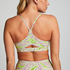 HKMX Sports Bra Level 1, Green