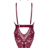 Private Brandy body open crotch, Red