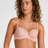 Isadora Non-Padded Underwired Bra, Pink